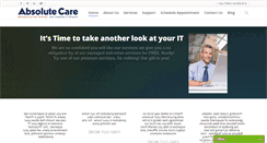 Desktop Screenshot of absolutecentral.com